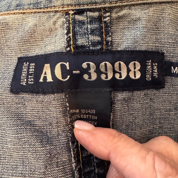 Women's AC-3998 Denim Jacket - Picture 7 of 7